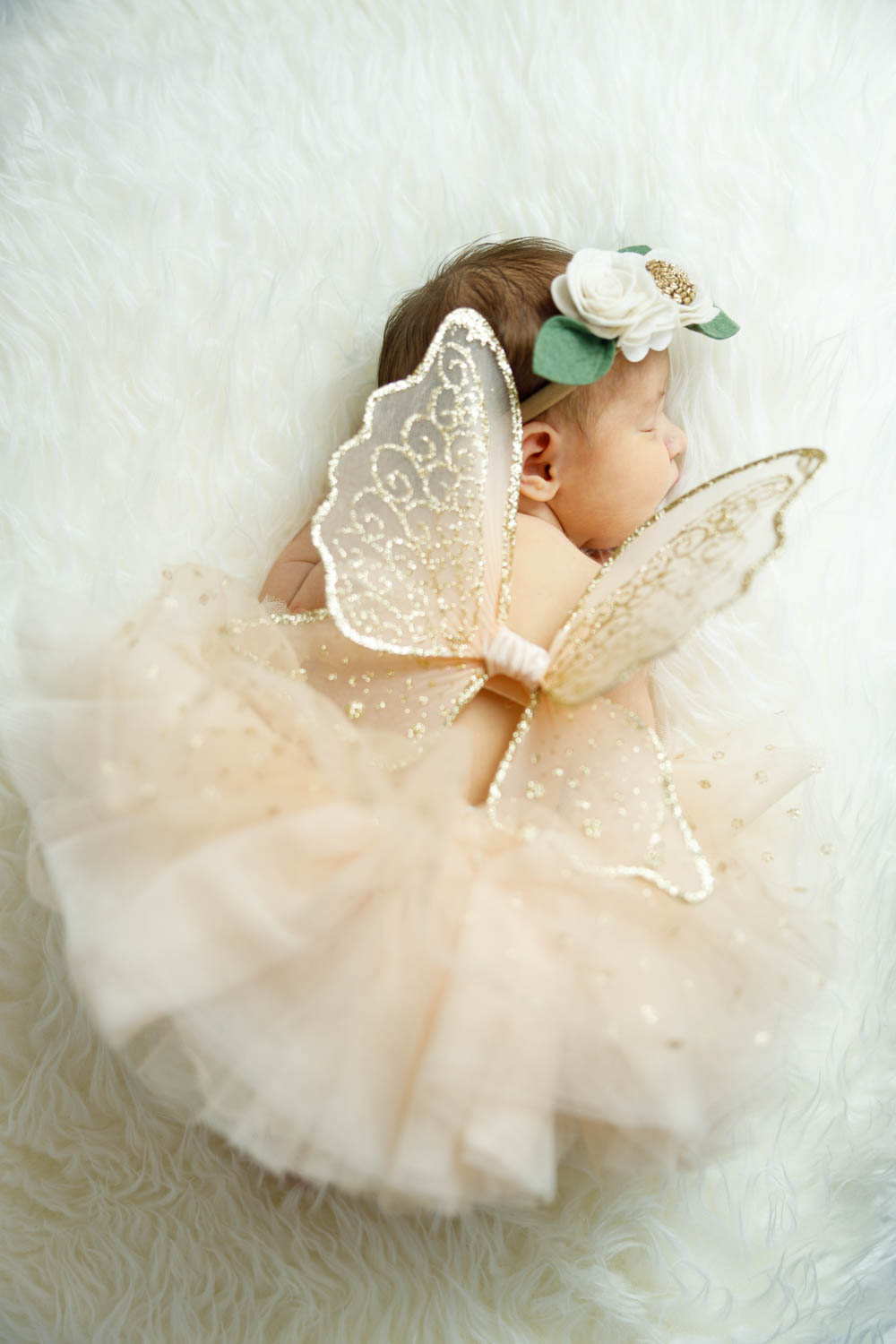 Baby Photos with Little Baby Nora dav.d photography